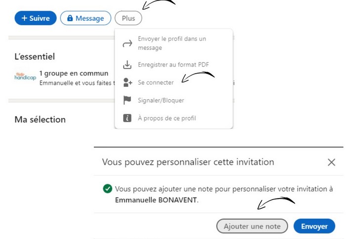 Comment envoyer des demandes de connexion sur LinkedIn ?