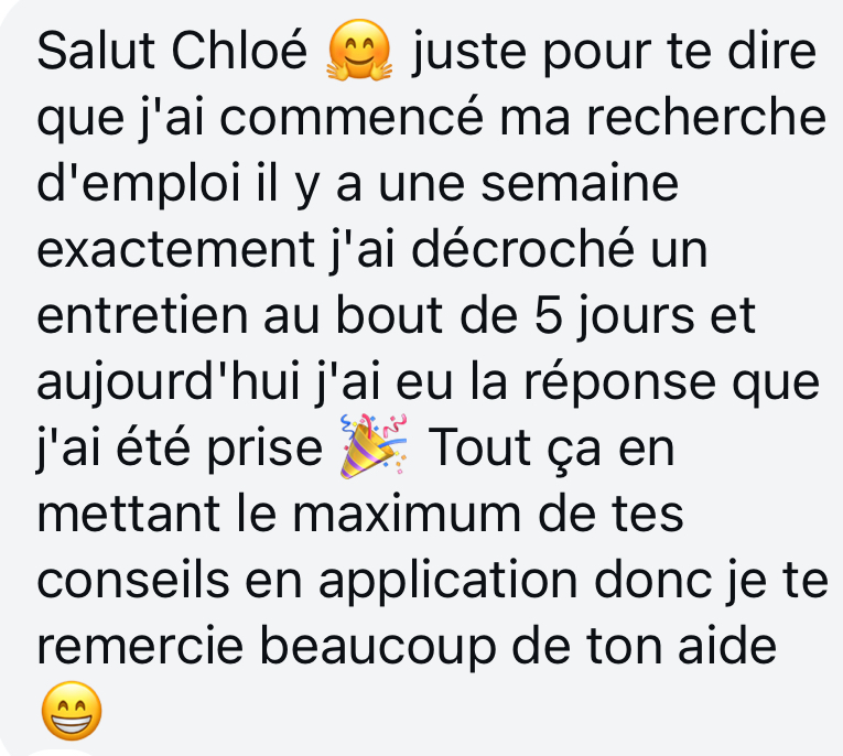 Avis 1 - Au début