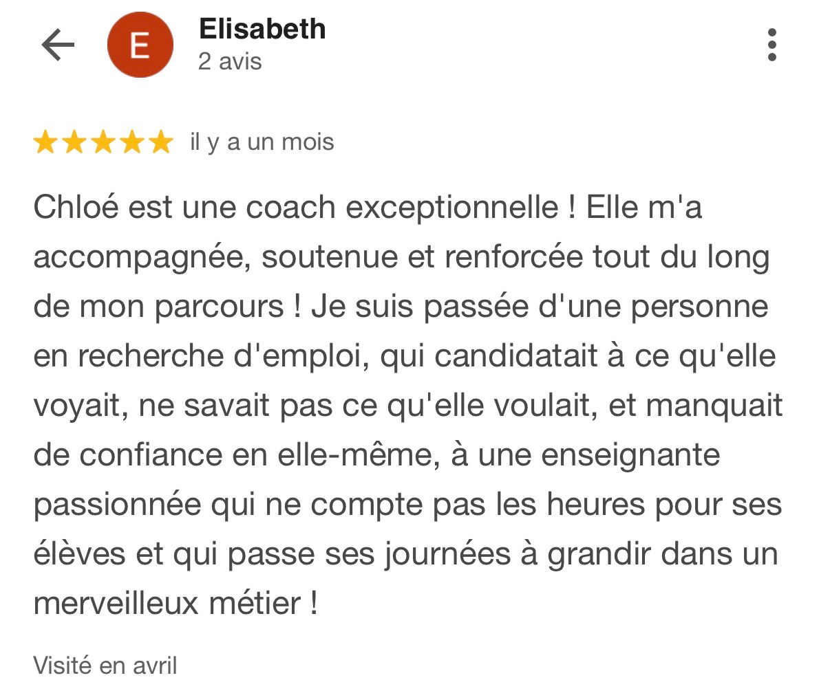 Avis Elisabeth