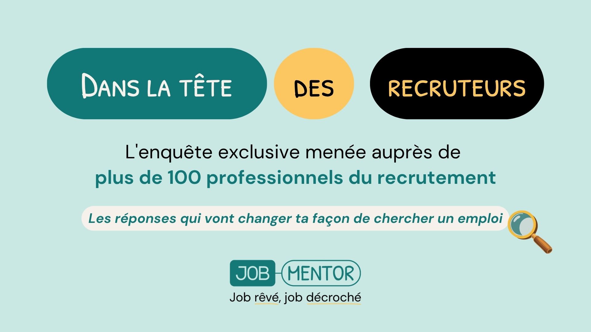Dans la tête des recruteurs