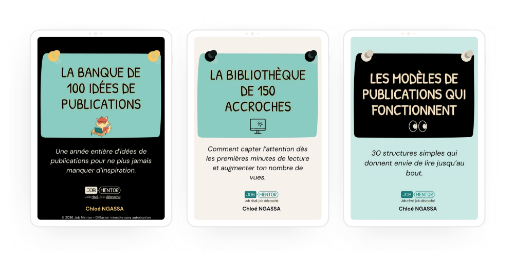 Mock-ups - Pack Embauche Express Kit LK